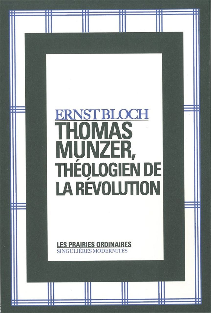 Thomas Munzer, théologien de la Révolution