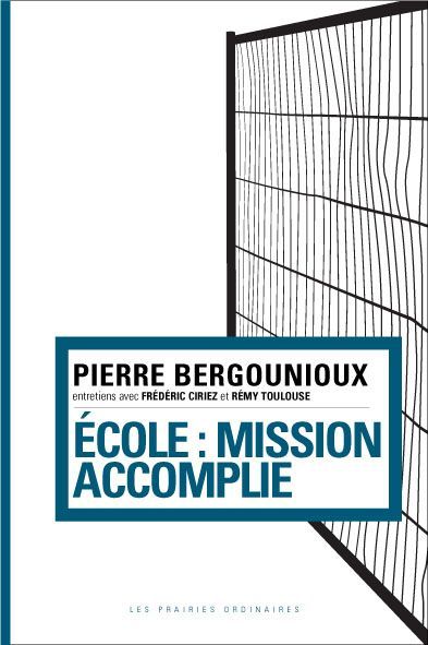 École : mission accomplie