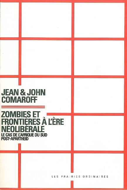 Zombies et frontières à l'ère néoliberale