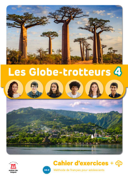 Les Globe-Trotteurs 4 - Cahier d´exercices