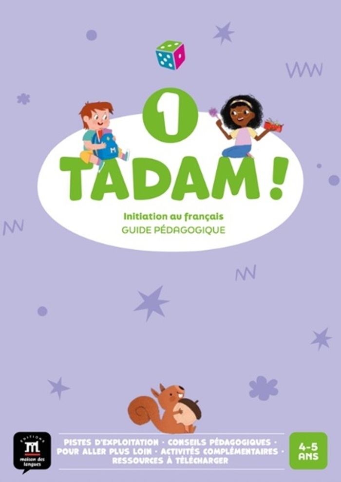 Tadam ! 1 Guide pédagogique
