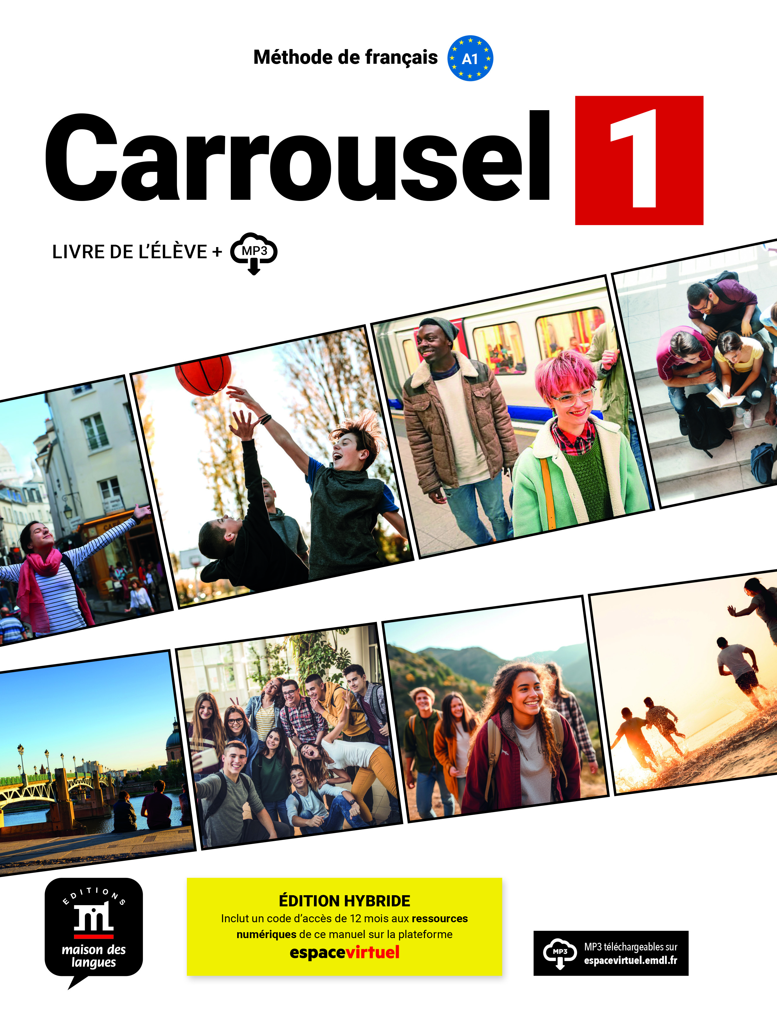 Carrousel 1 - Livre de l´élève. Éd hybride