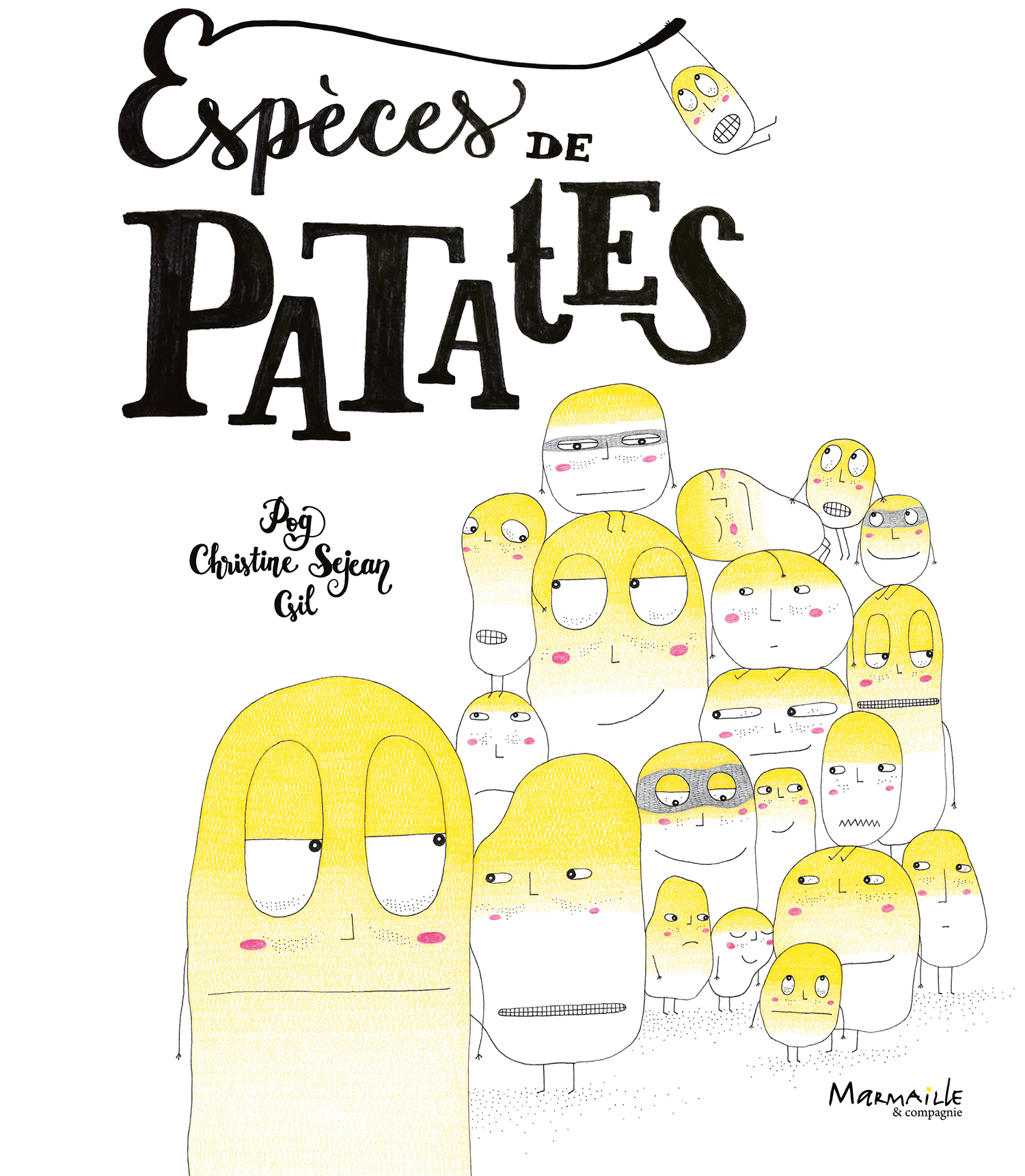 Espèces de patates 