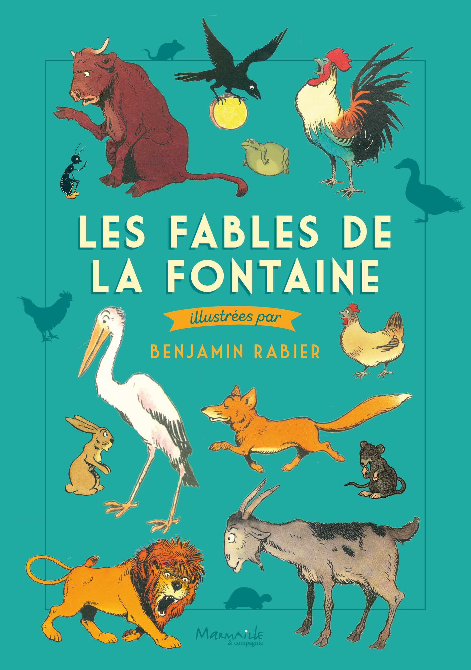 Les Fables de La Fontaine 
