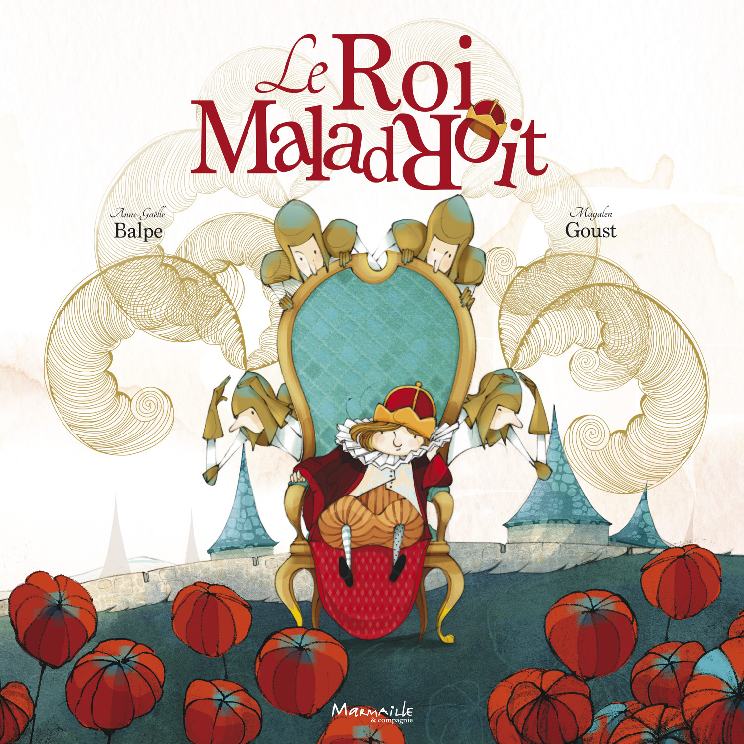 Le roi maladroit 