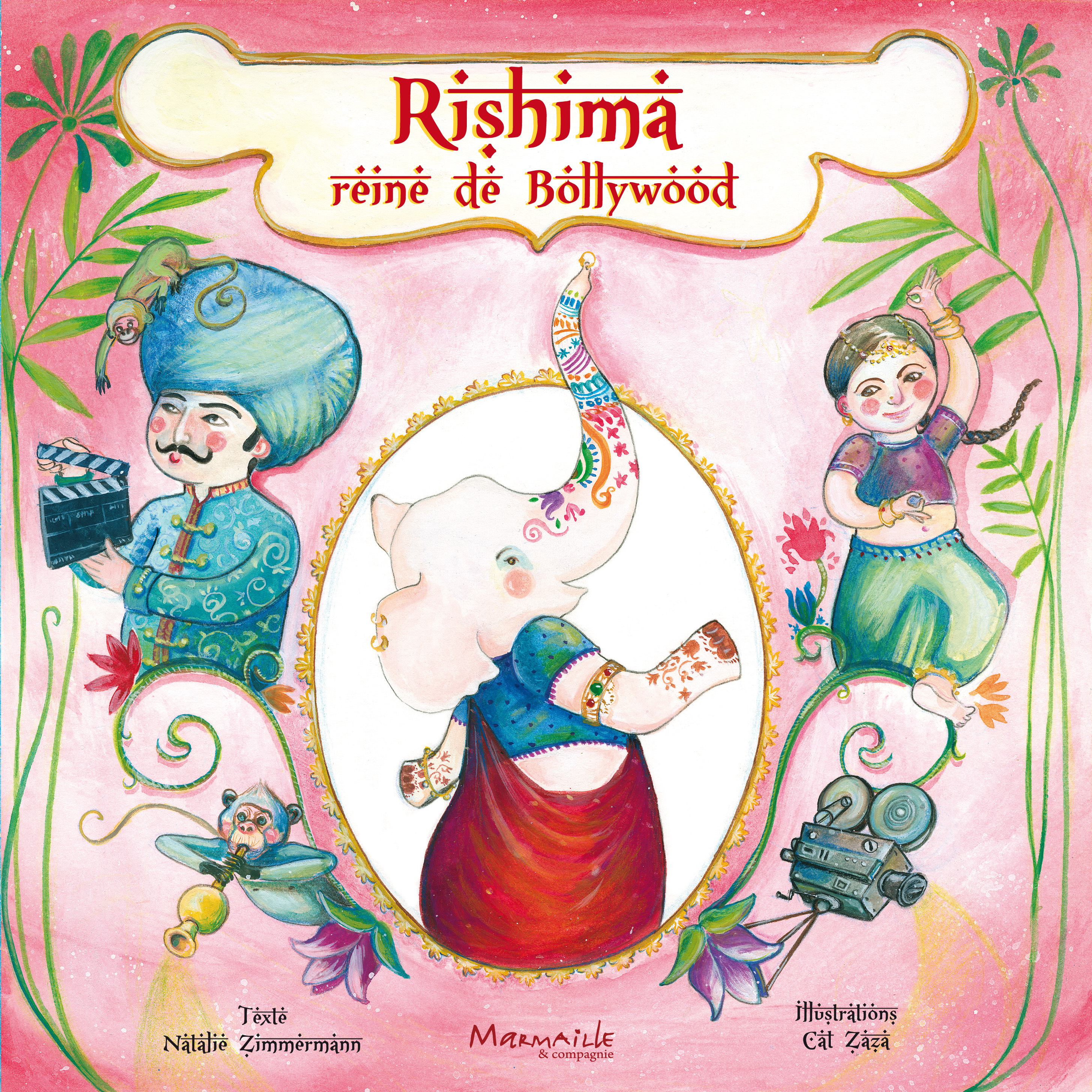 Rishima, reine de Bollywood 