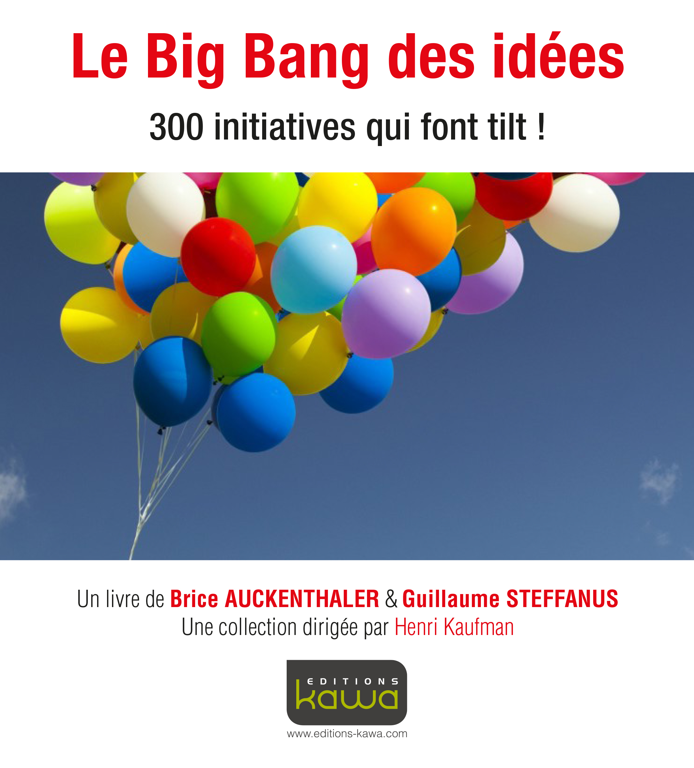 Le Big Bang des idées - 300 initiatives qui font tilt!