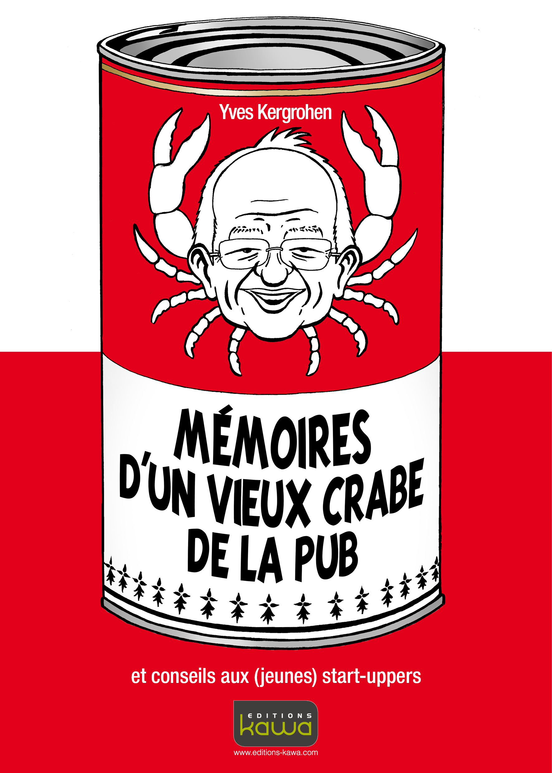 Mémoires d'un vieux crabe de la pub - et conseils aux (jeunes) start-uppers