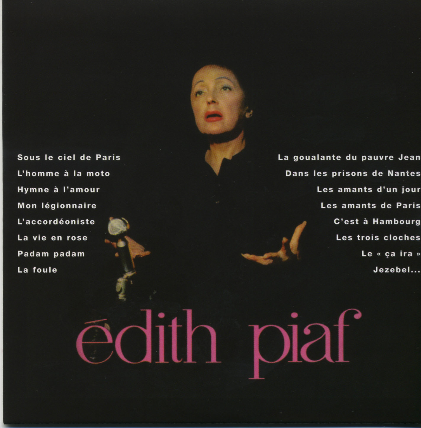 LA VIE EN ROSE - CD  EDITH PIAF