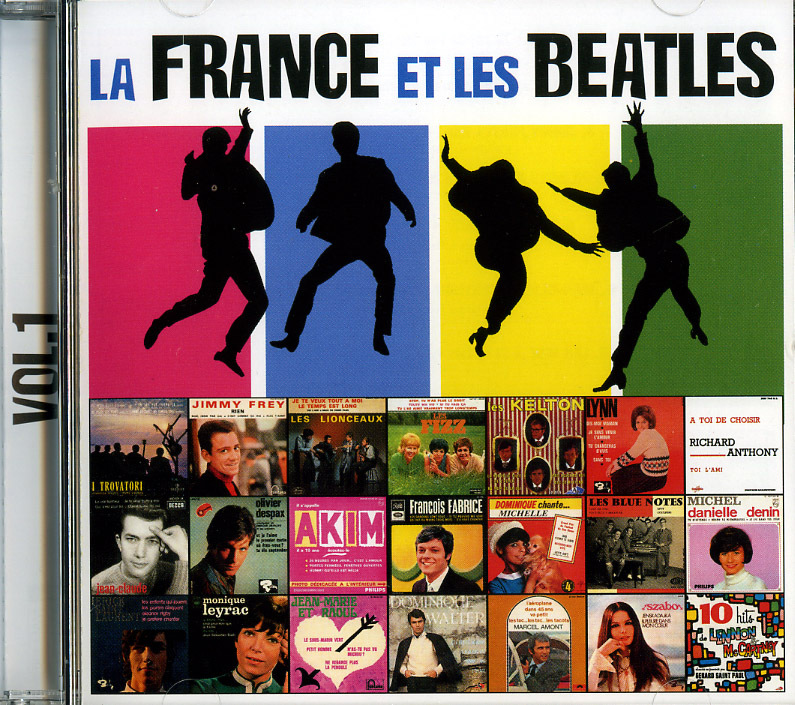 BEATLES ET LA FRANCE VOL1 - CD
