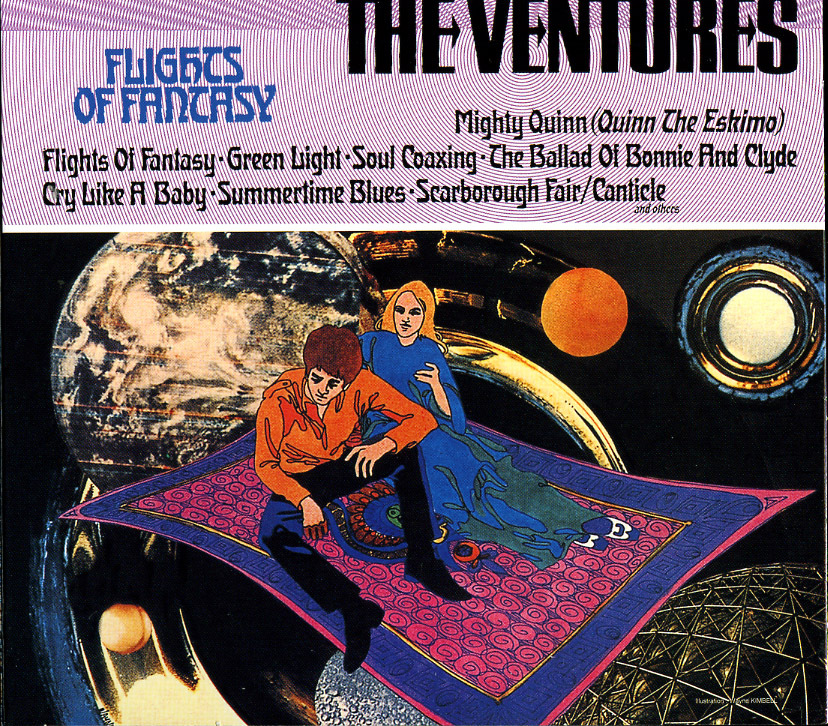 VENTURIES - CD FLIGHTS OF FANTASY