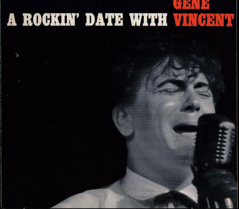 VINCENT GENE - CD A ROCKIN'DATE WITH