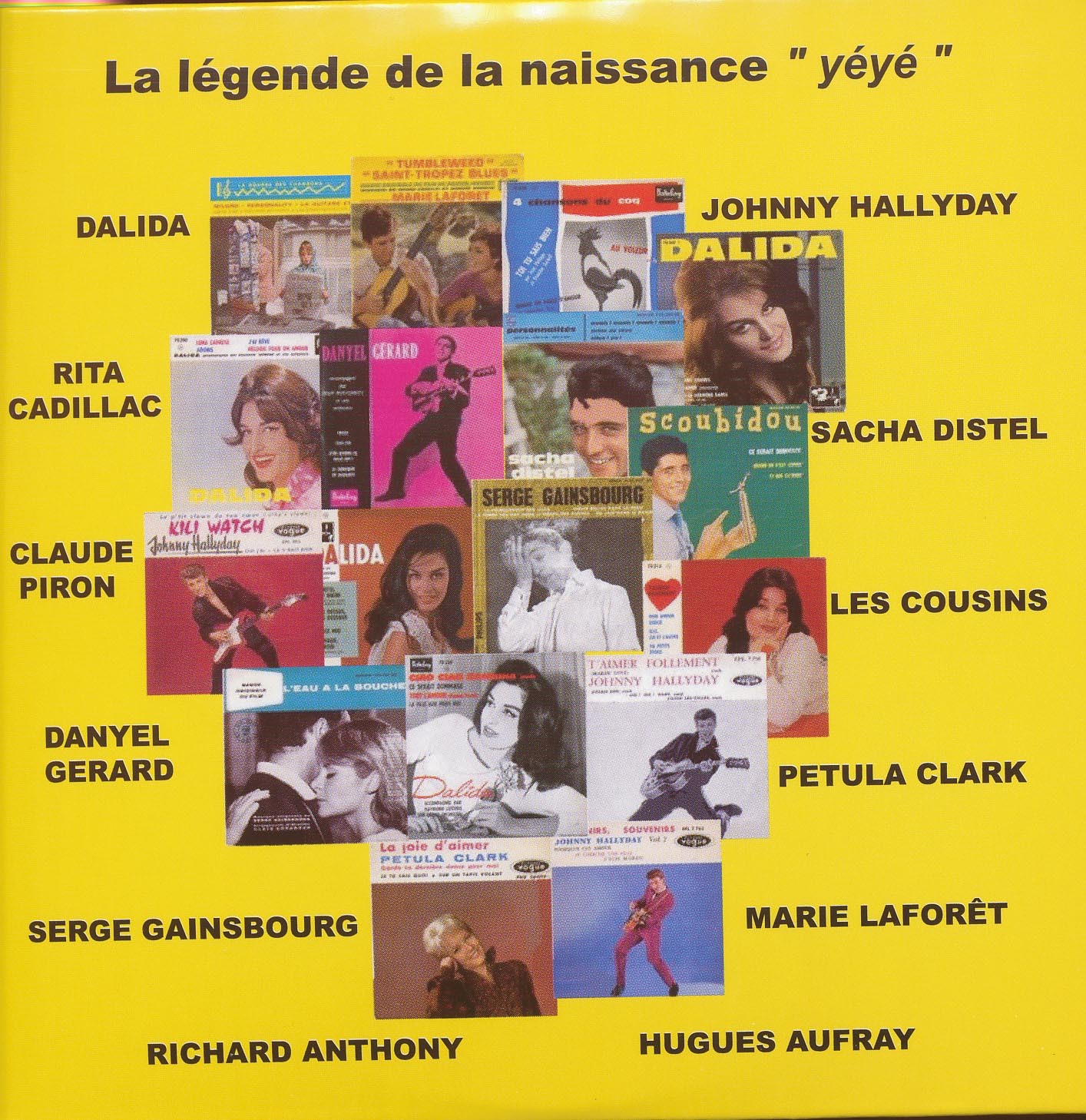 LEGENDE NAISSANCE YEYE - CD