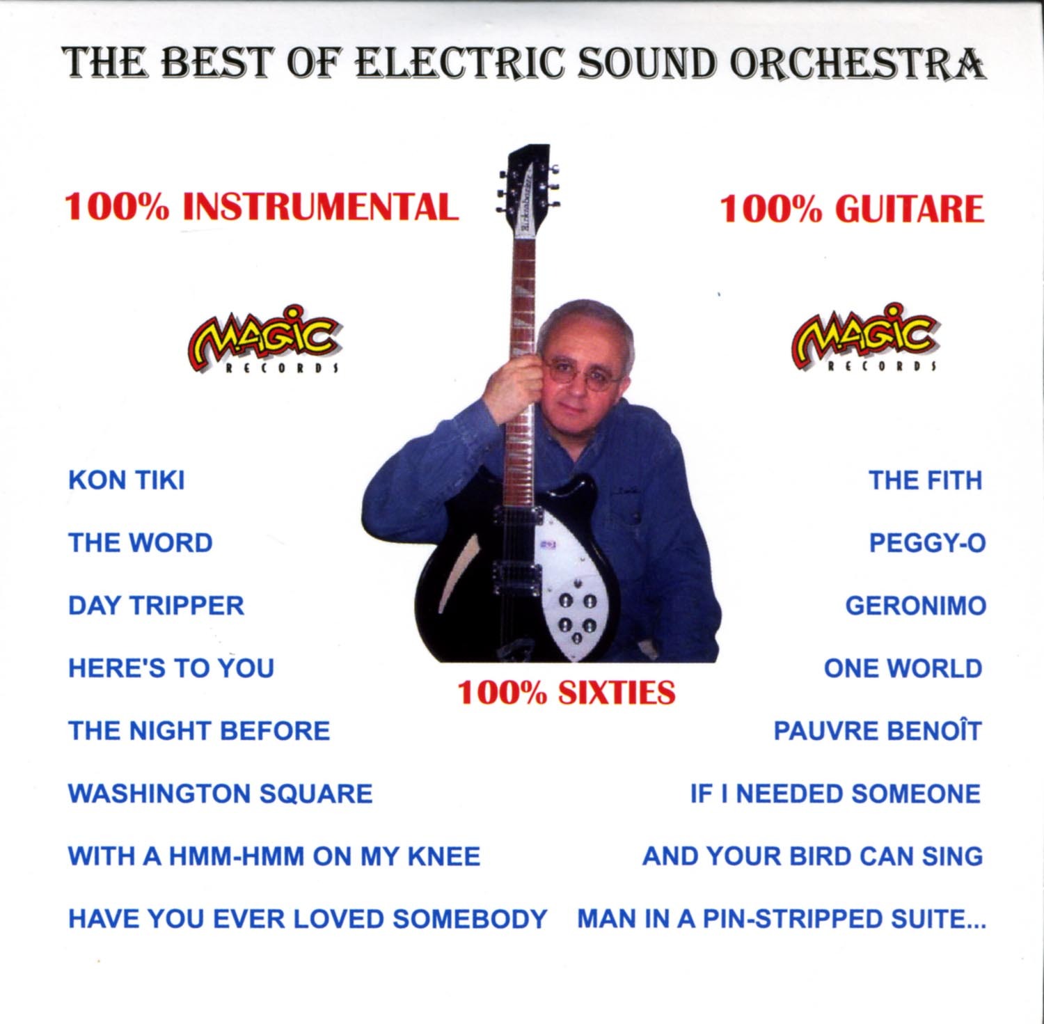 ELECTRIC SOUND ORCHESTRA - CD  THE BEST OF