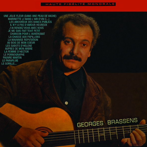 BRASSENS - CD GEORGES BRASSENS