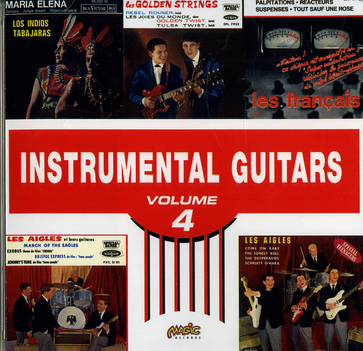 INSTRUMENTAL GUITARS VOL 4-CD