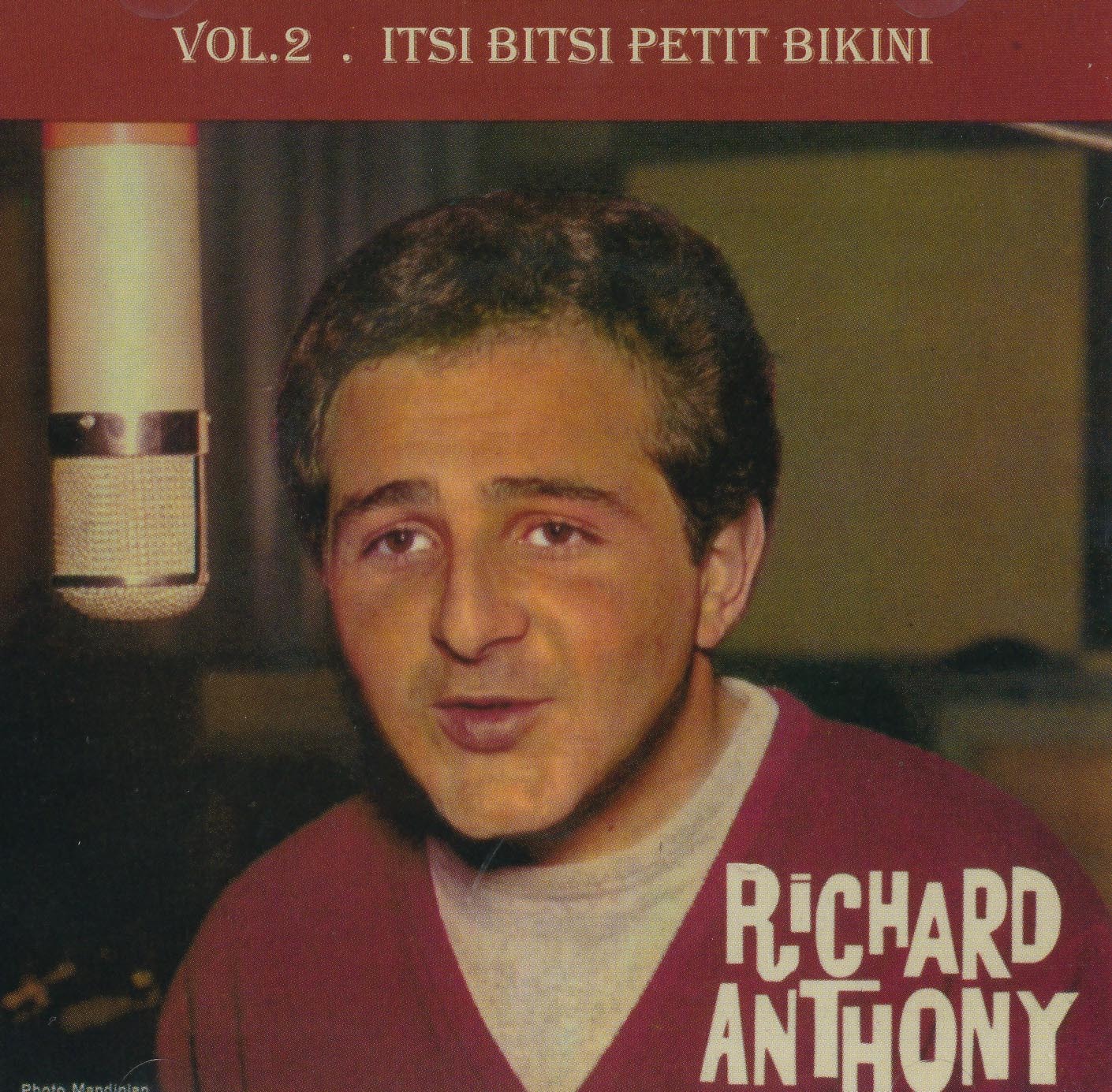 ANTHONY RICHARD - CD VOLUME 2 ITSI