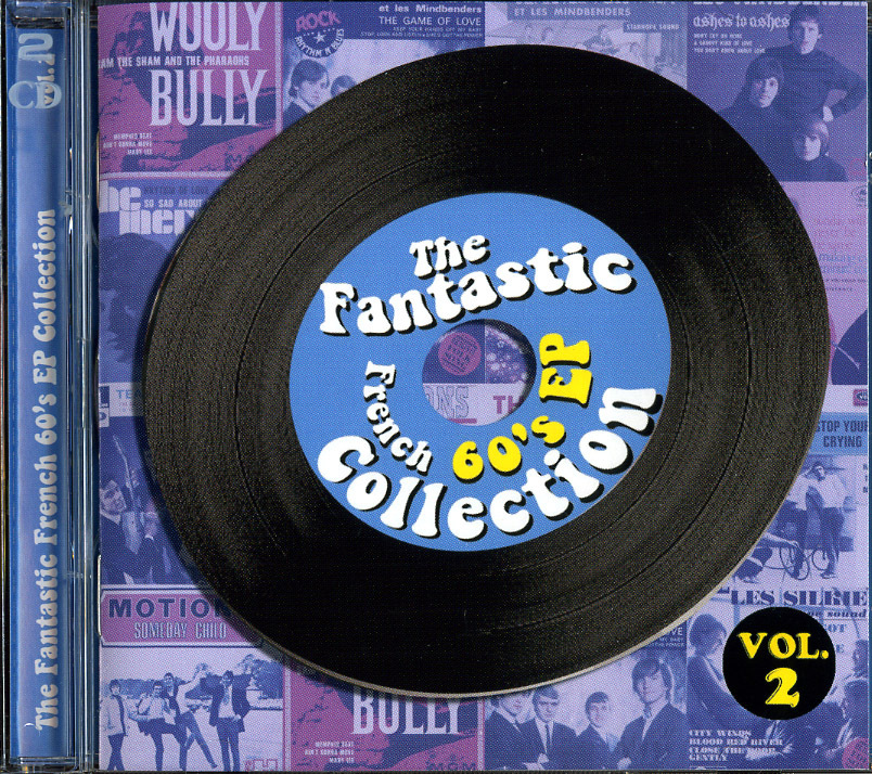 FRENCH 60'S EP COLLECT VOL2-CD