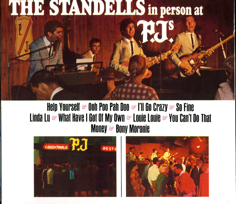 STANDELLS - CD IN PERSON AT PJ'S