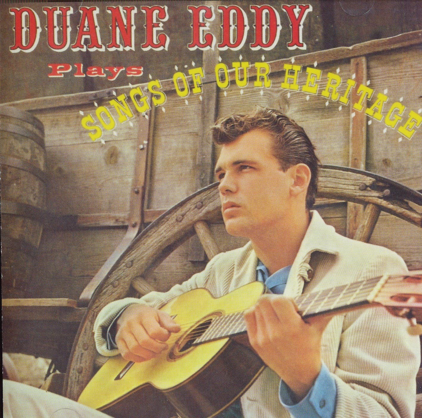 EDDY DUANE - CD SONGS OF OUR HERITAGE