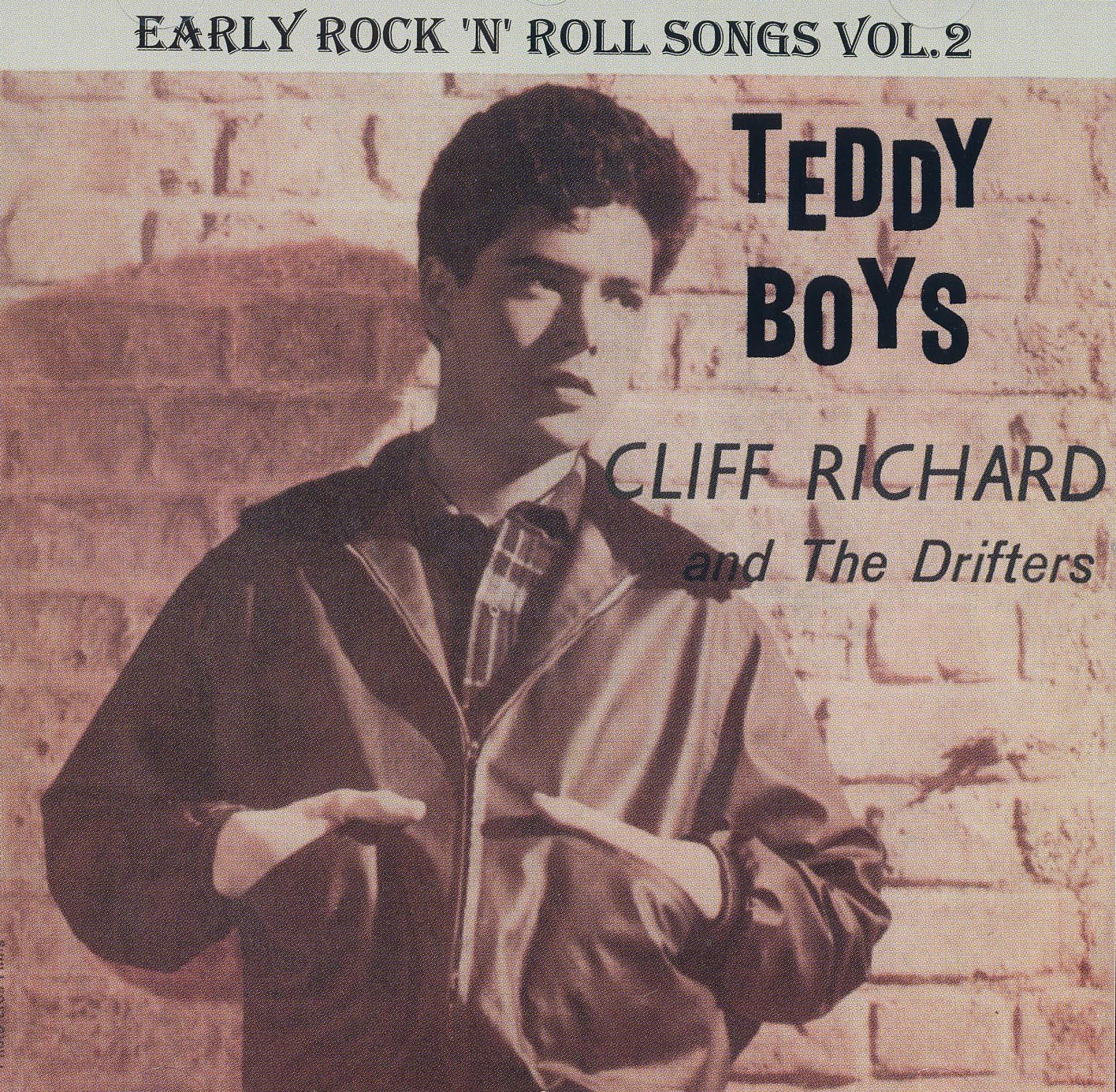 RICHARD CLIFF - CD TEDDY BOYS