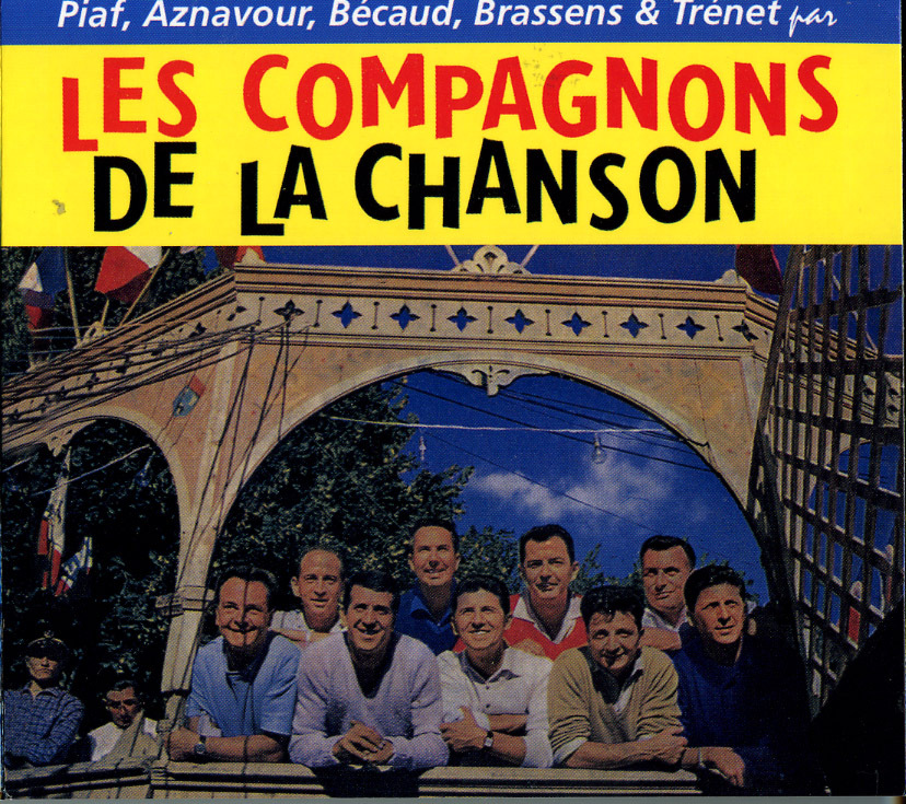 COMPAGNONS DE LA CHANSON - CD