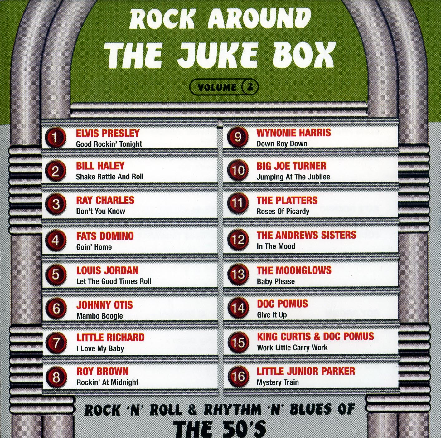 ROCK AROUND THE JUKE BOX 2 -CD