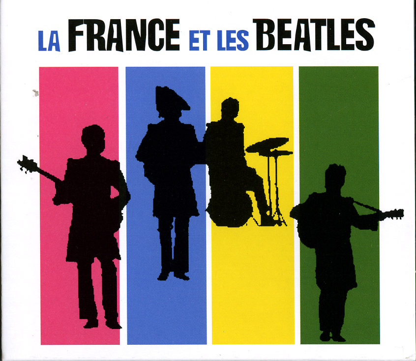 FRANCE&LES BEATLES COFFRET 5CD