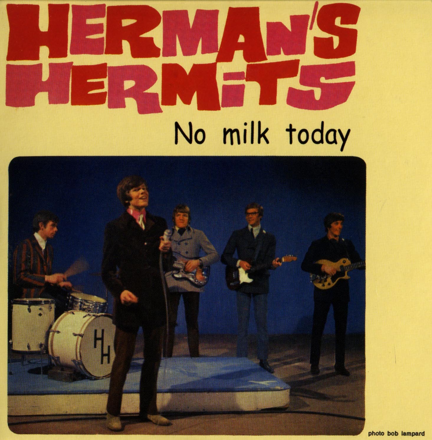 HERMAN'S HERMITS - CD NO MILK TODAY