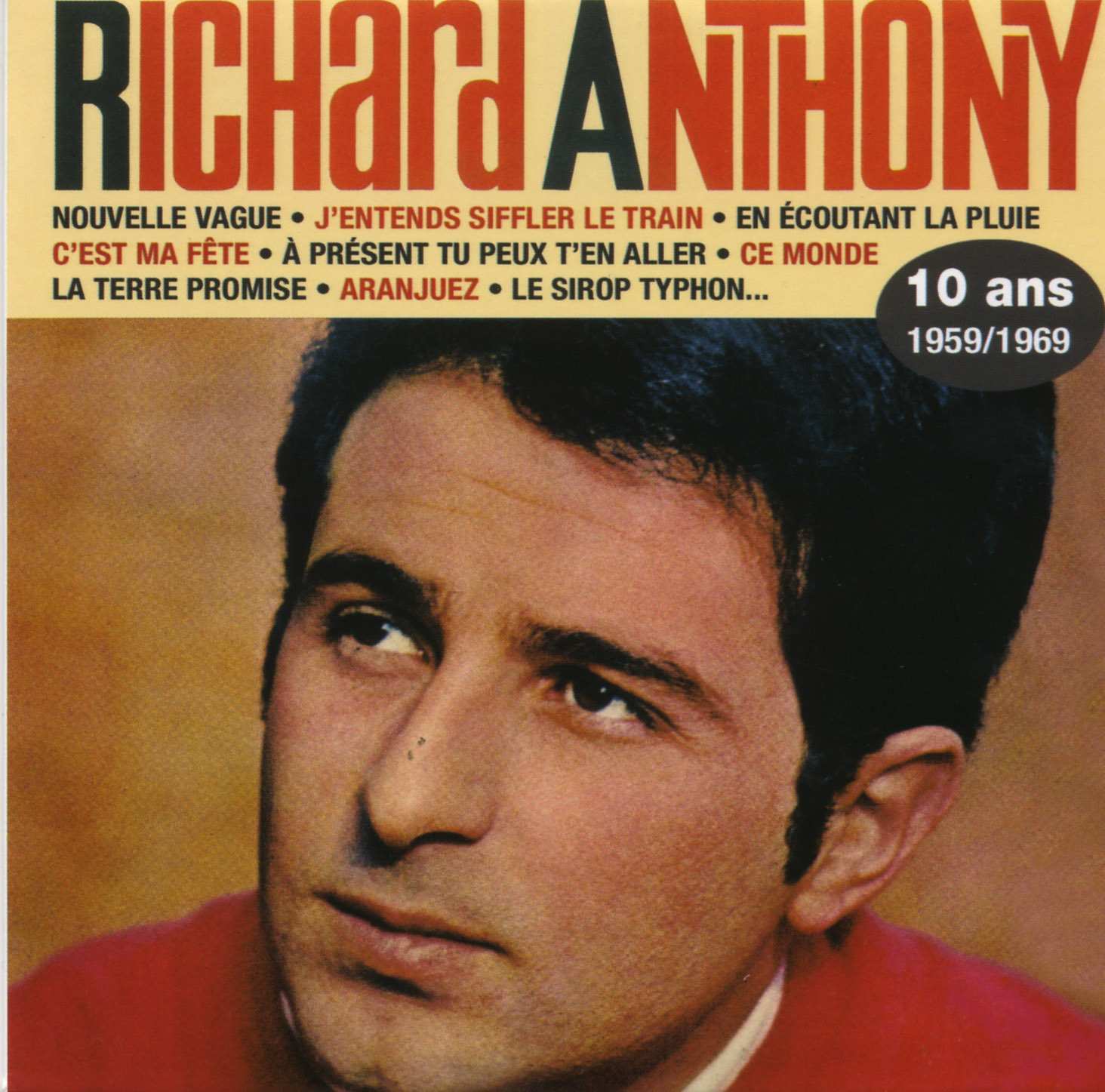 ANTHONY RICHARD - CD