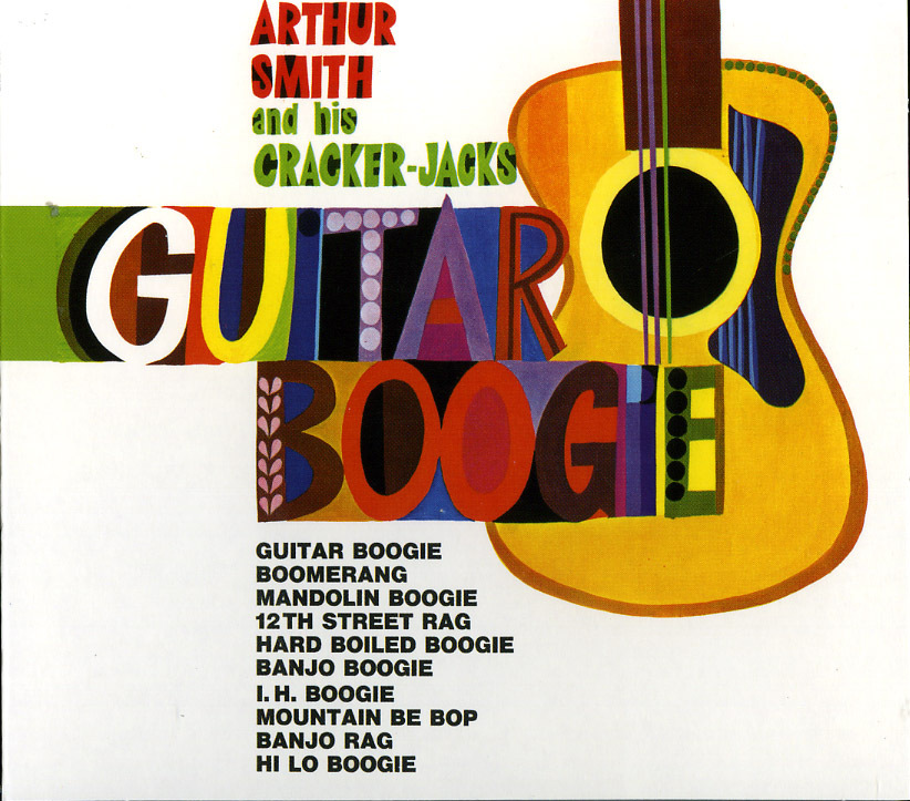 SMITH ARTHUR - CD GUITAR BOOGIE