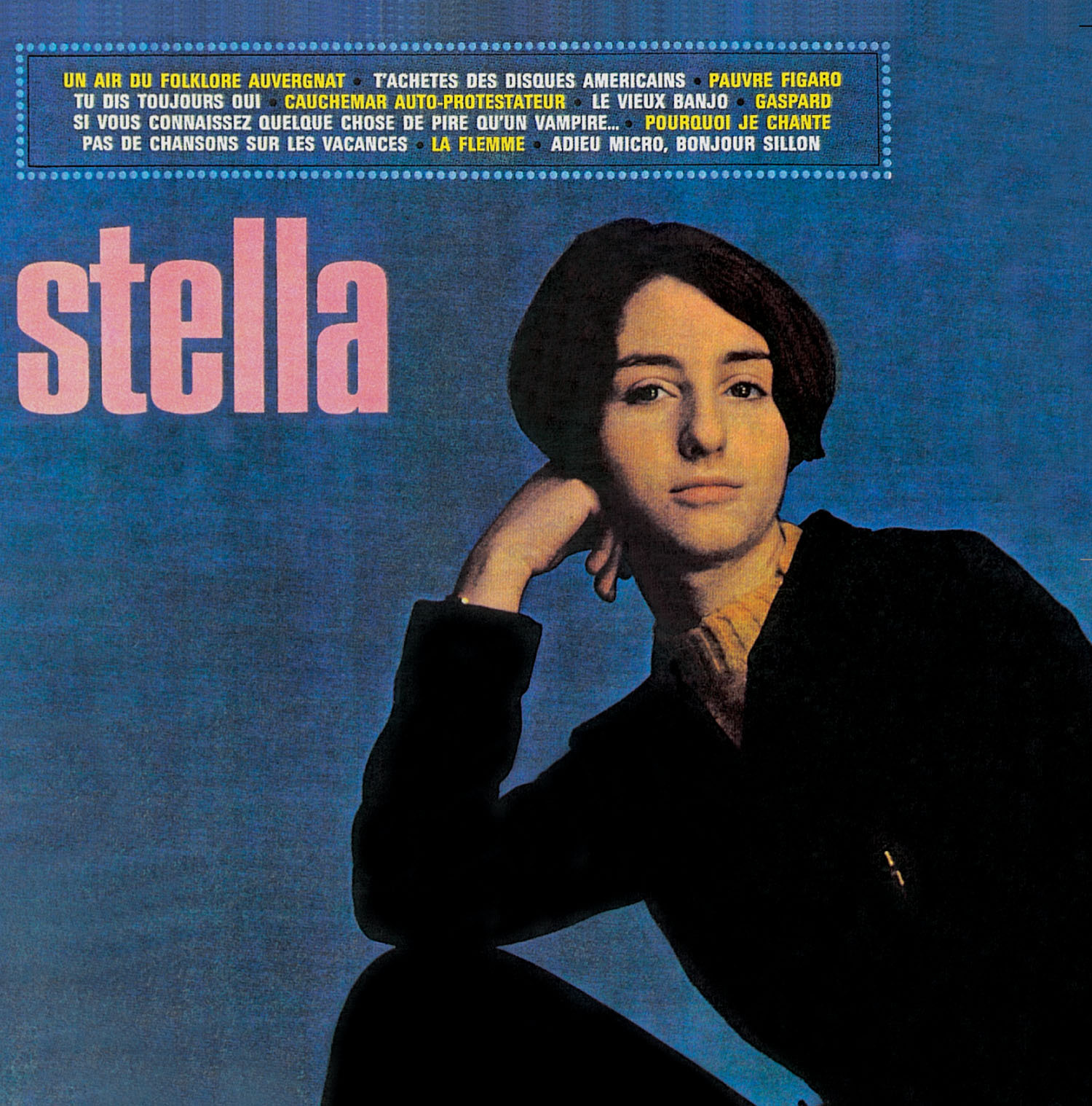 STELLA - CD  UN AIR DU FOLKORE AUVERGNAT