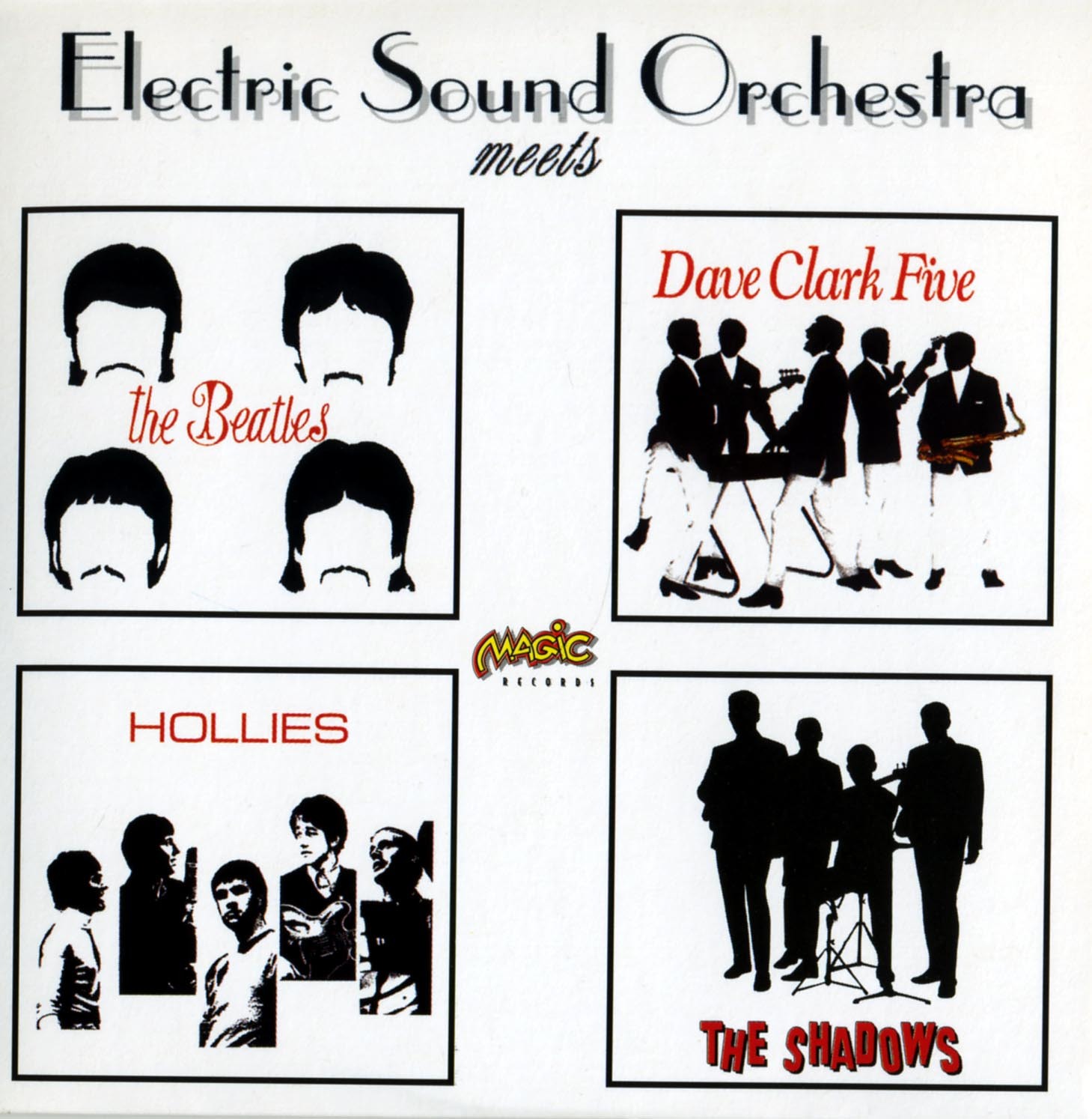 ELECTRIC SOUND ORCHESTRA - CD  MEETS THE BEATLES