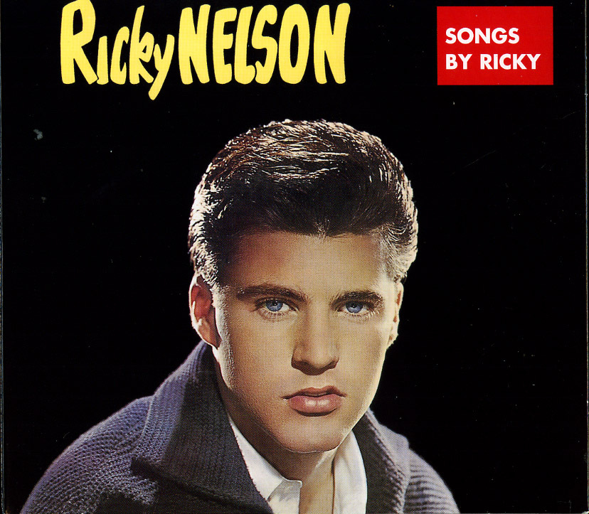 NELSON RICKY - CD SONGS BY RICKY