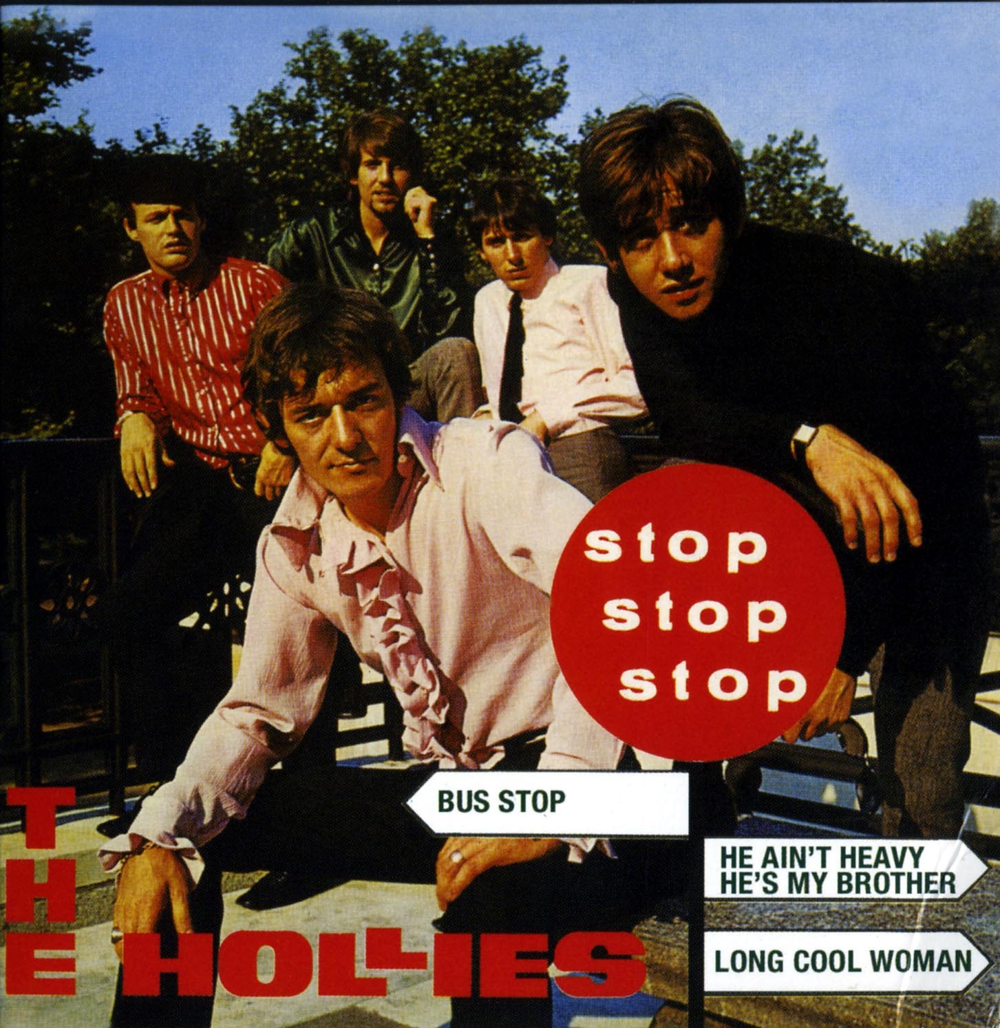 HOLLIES - CD STOP STOP STOP