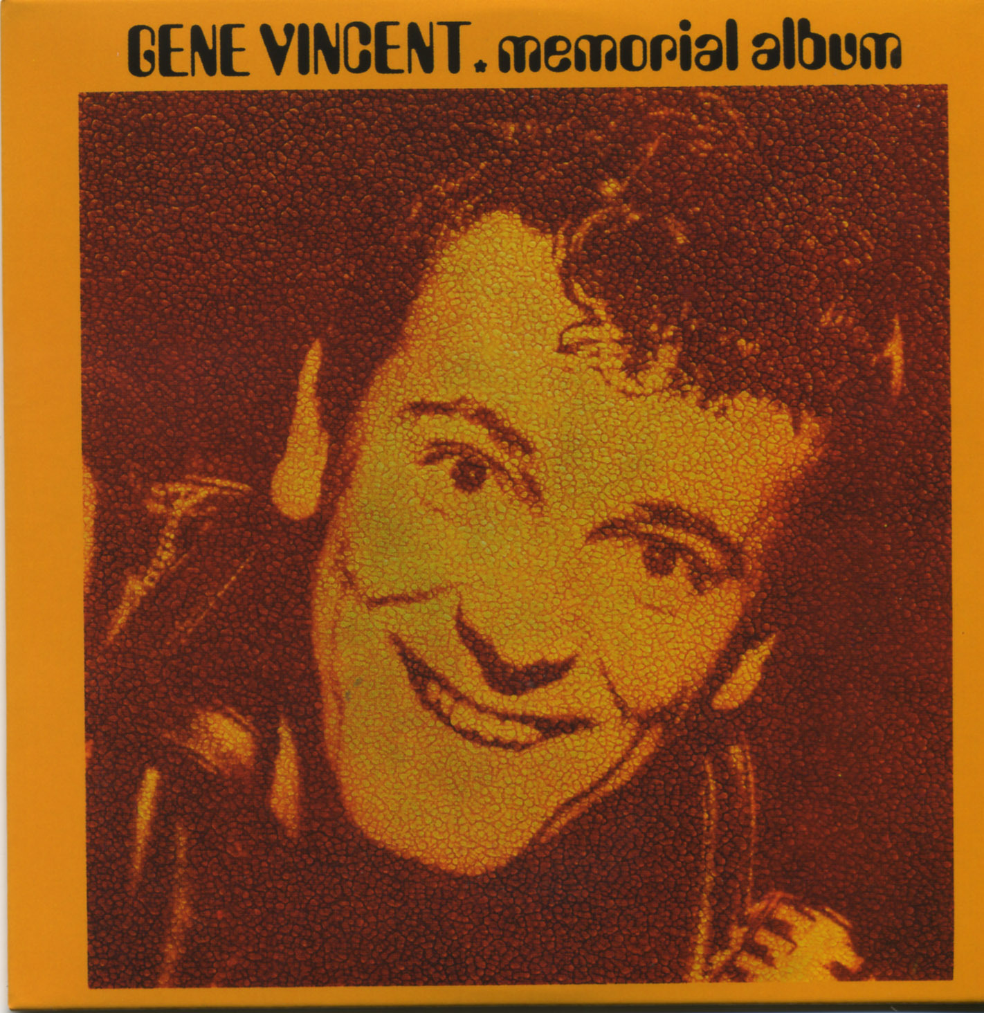 VINCENT GENE - CD MEMORIAL ALBUM