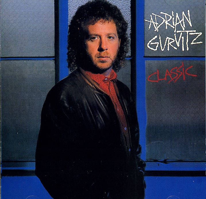 CLASSIC ADRIAN GURVITZ - CD