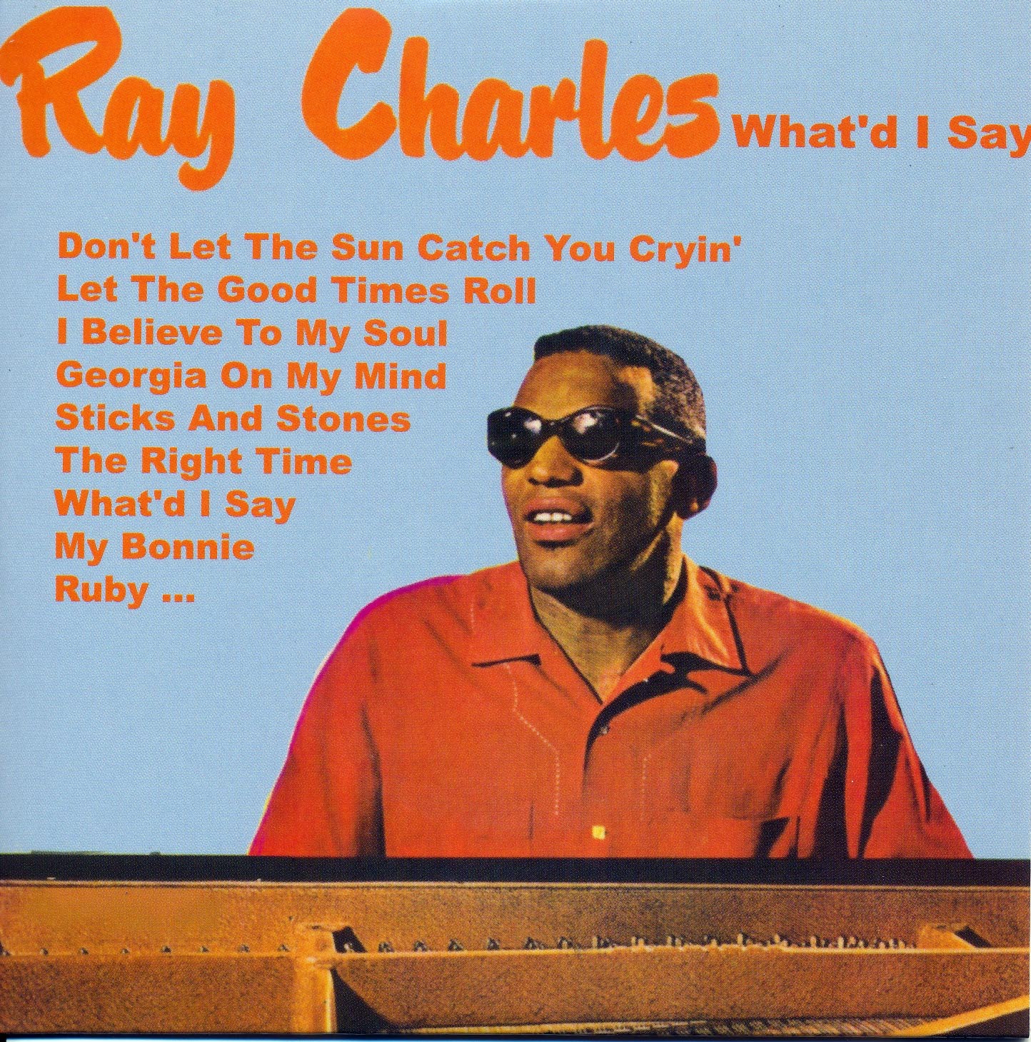 CHARLES RAY - CD WHAT I SAY