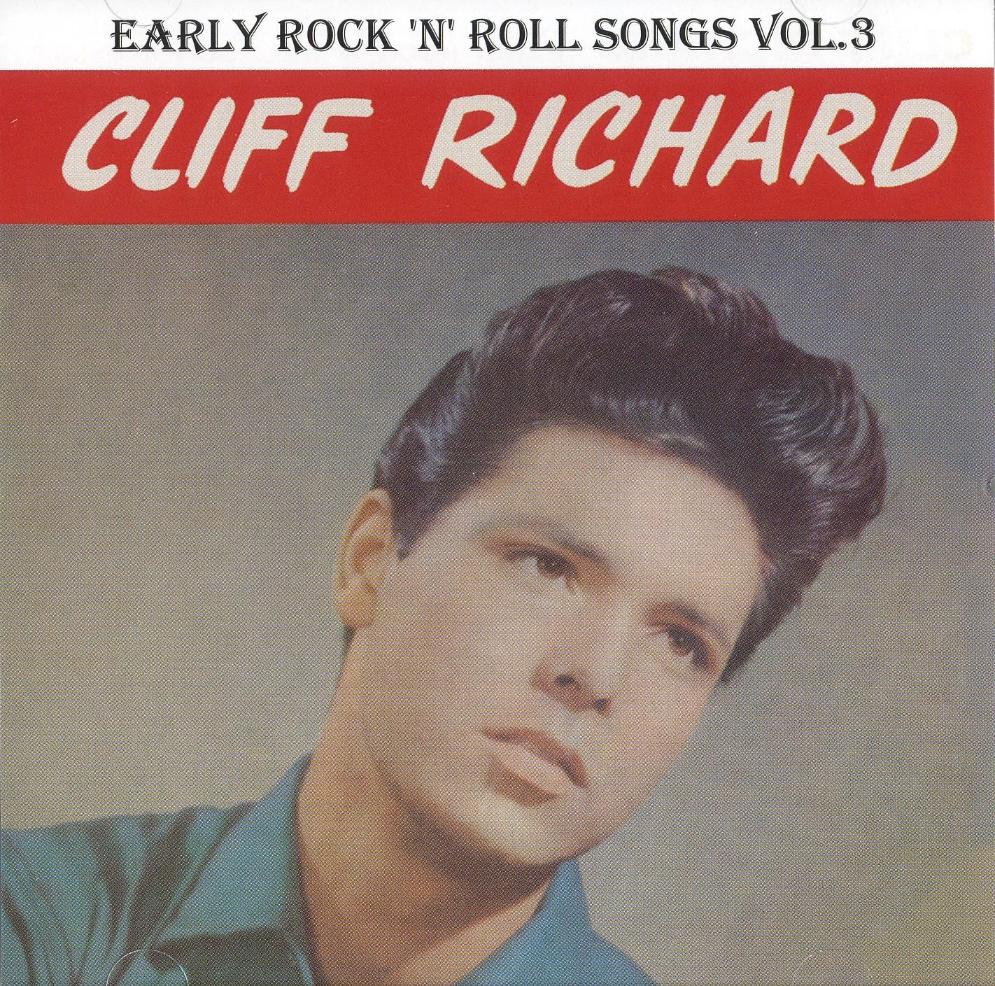 RICHARD CLIFF - CD EARLY ROCKN ROLL SONGS V3