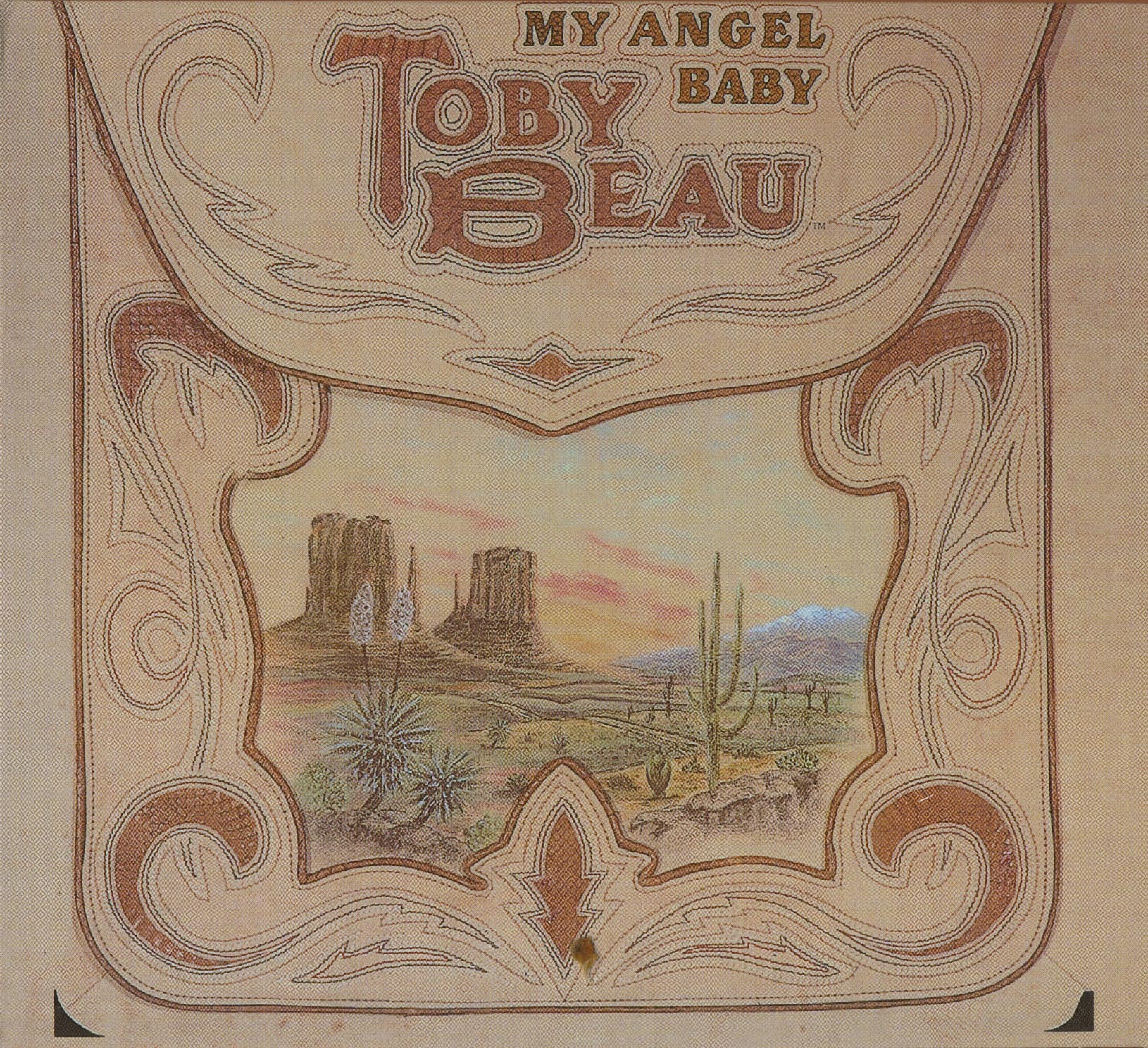 TOBY BEAU - MY ANGEL BABY - CD
