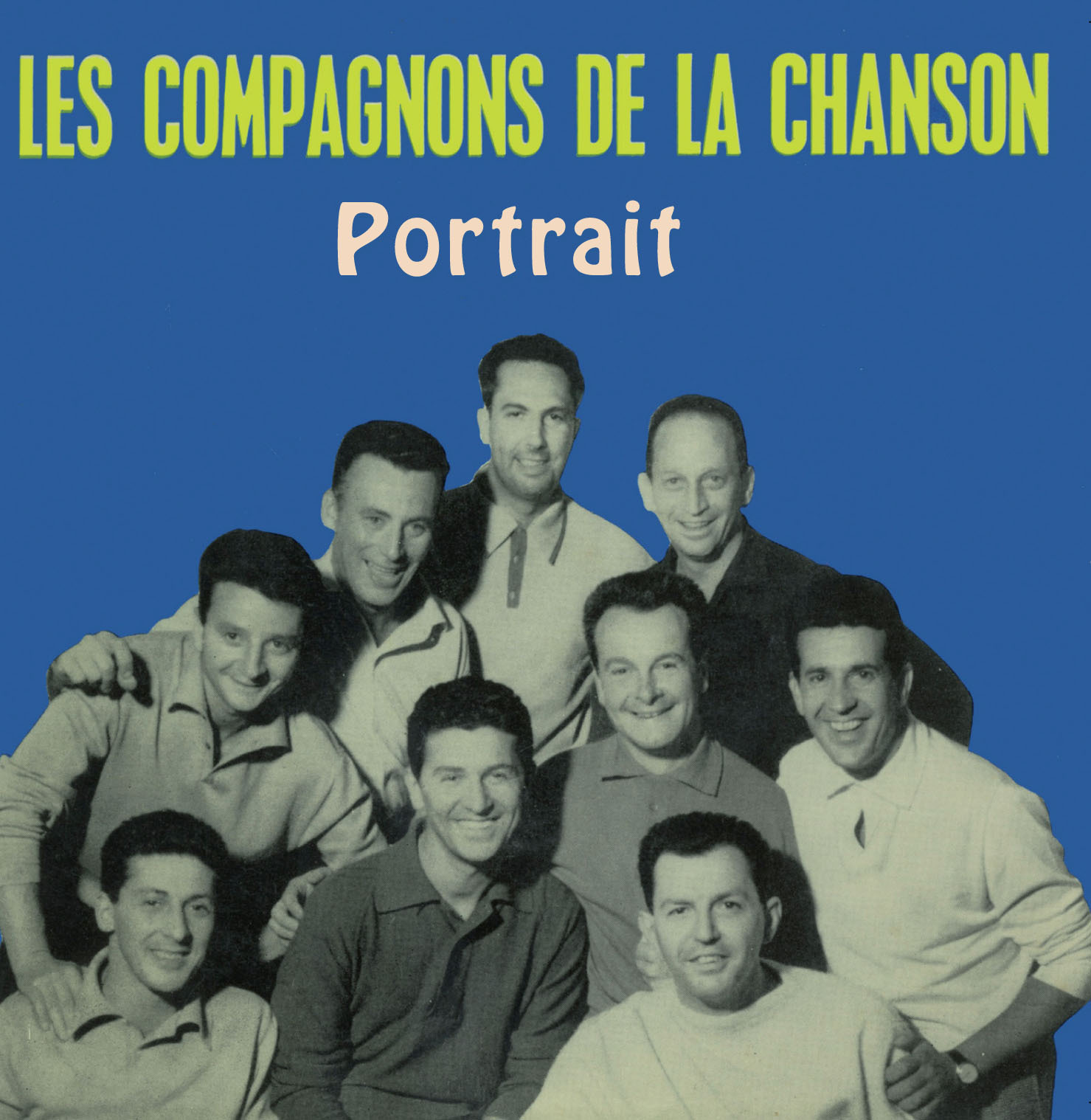 COMPAGNONS DE LA CHANSON - CD PORTRAIT