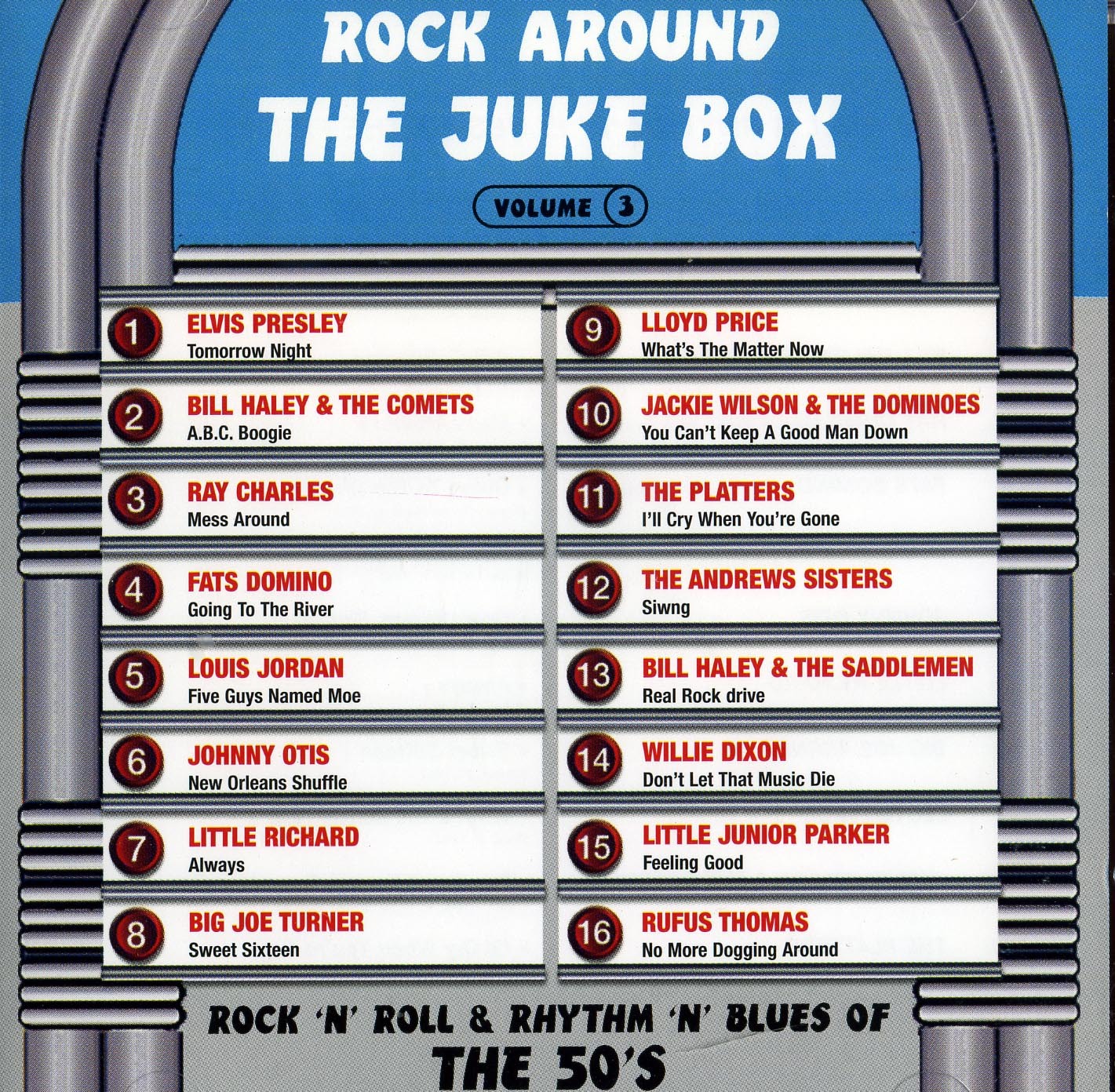 ROCK AROUND THE JUKE BOX 3 -CD