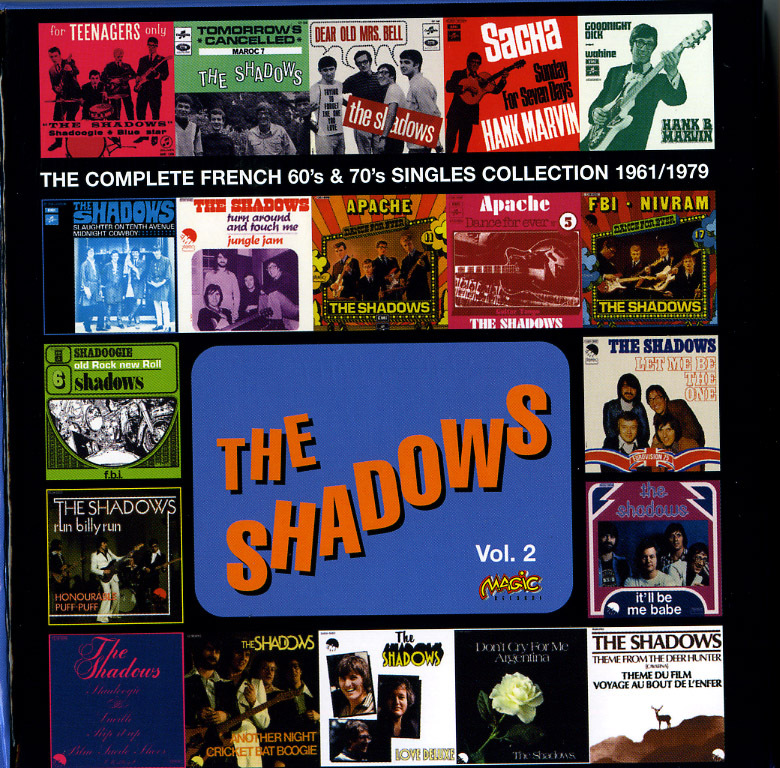 COMPLETE FRENCH 60'S&70'S - CDTHE SHADOWS BOX DE 10 CD