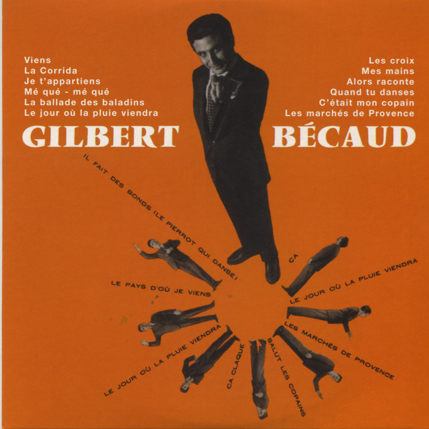 BECAUD GILBERT - CD