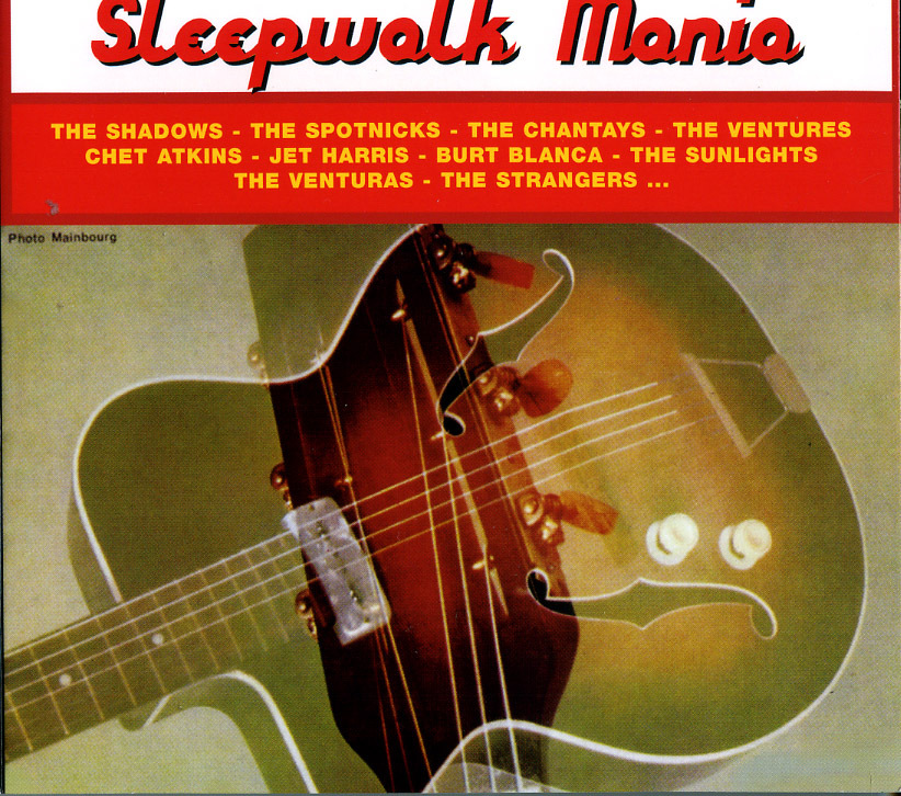 SLEEPWALK MANIA - CD
