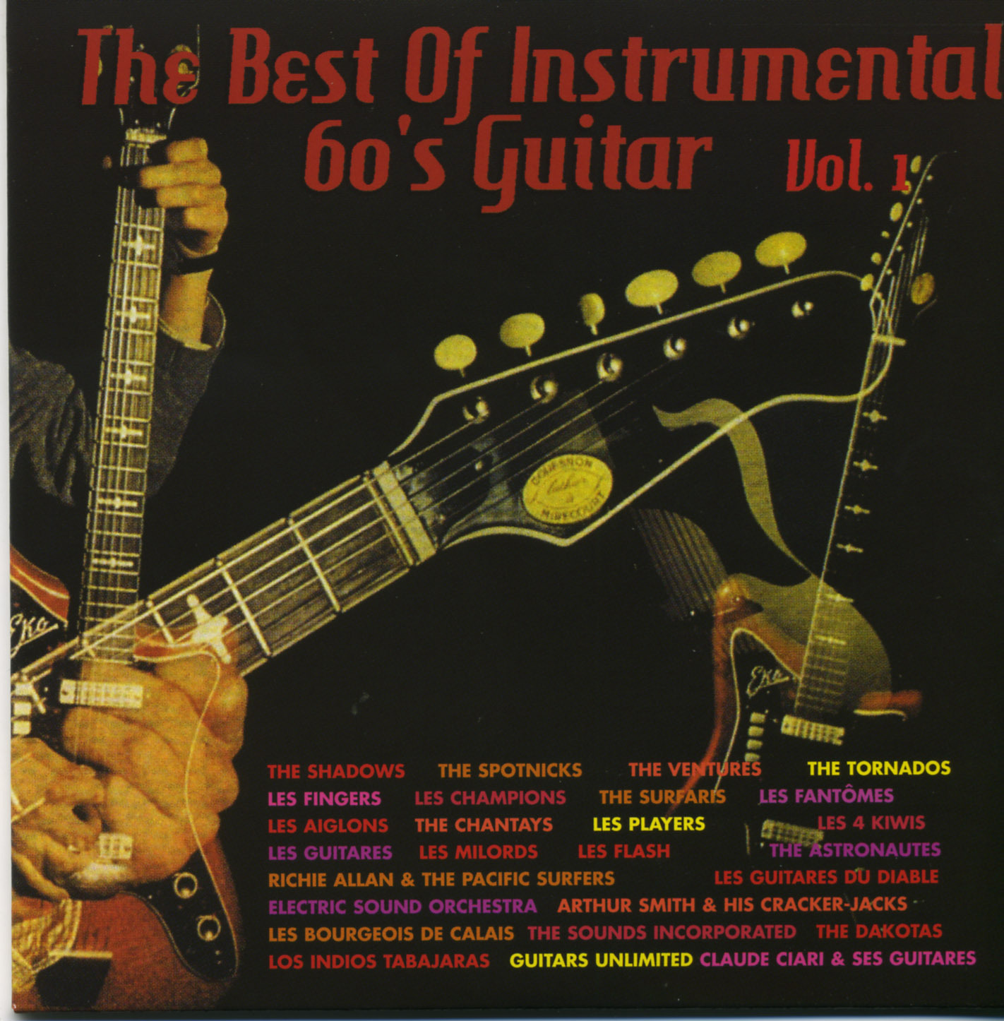 BEST OF INSTRUMENTAL VOL 1-CDSIXTIES GUITAR