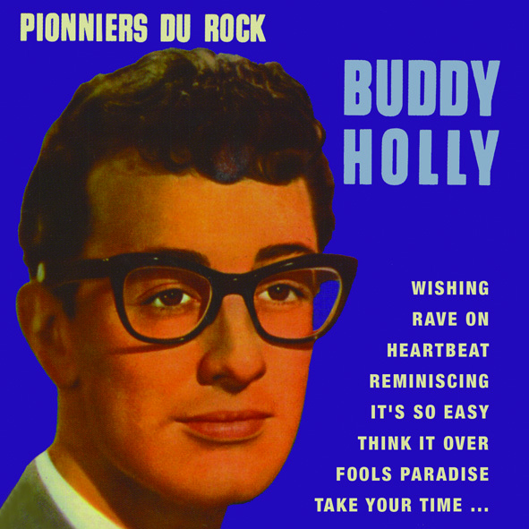 BUDDY HOLLY - CDPIONNIERS DU ROCK