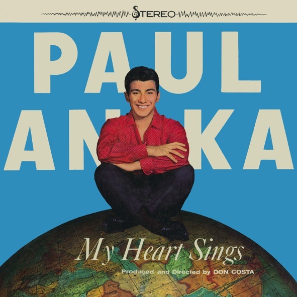 ANKA PAUL - CD MY HEART SINGS