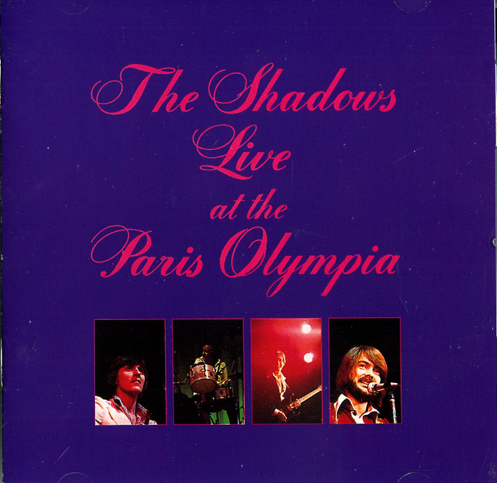 LIVE AT THE PARIS OLYMPIA -2CDTHE SHADOWS