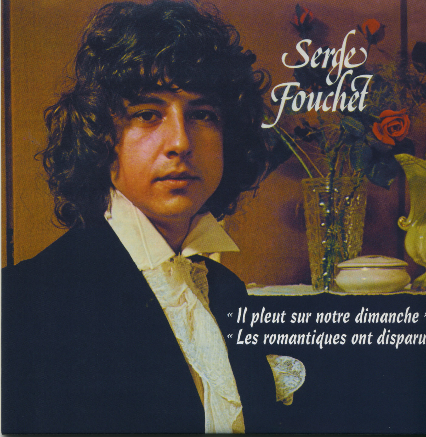 ROMANTIQUES ONT DISPARUS - CD  SERGE FOUCHET